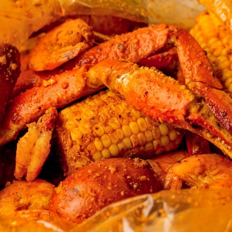 Delicious Dinner Options at Our Crab House