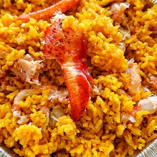 Lobster Rice