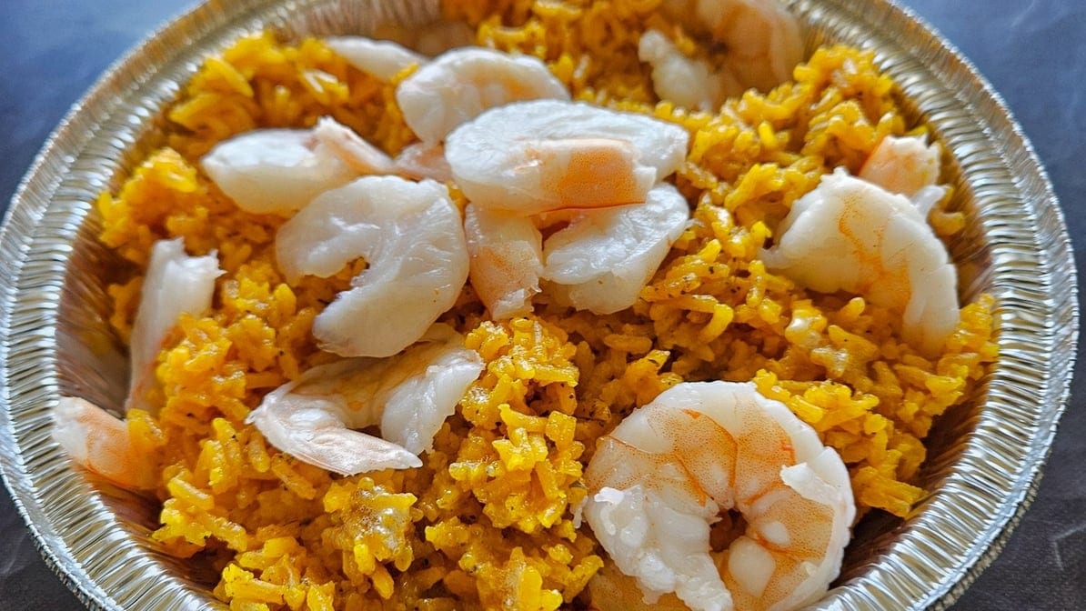 Shrimp Rice.