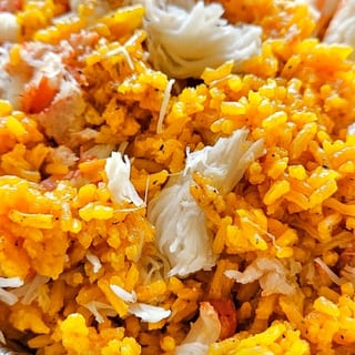 Crab Rice
