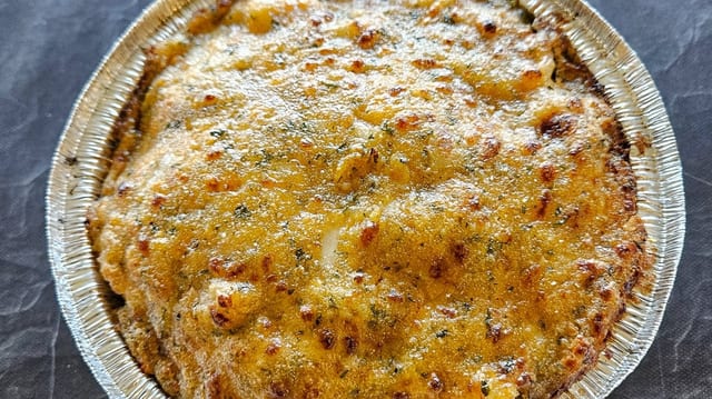 Loaded Lobster Spud.
