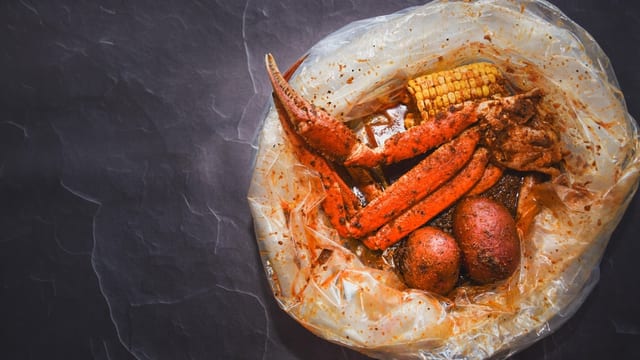 Crab Bag.