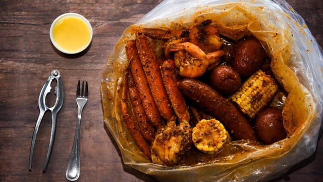 Kings Feast Bag.