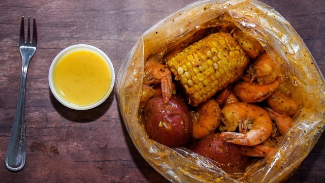 Shrimp Bag.